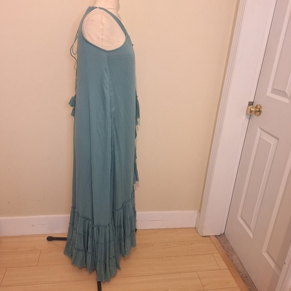 Free People Endless Summer wrap around maxi dressSize XS - Picture 9 of 15